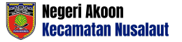 Negeri Akoon – Kecamatan Nusalaut